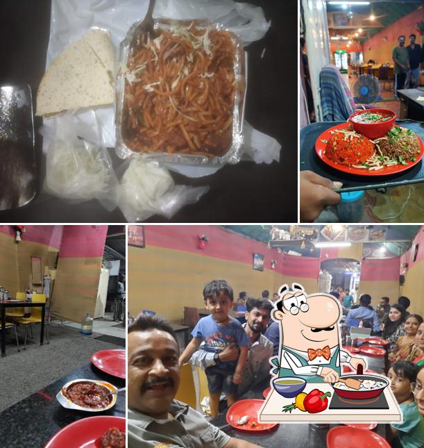 Paella at DWARKESH CHINESE & PUNJABI