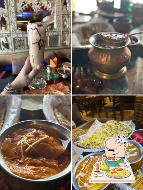 Food at Desi Villagio