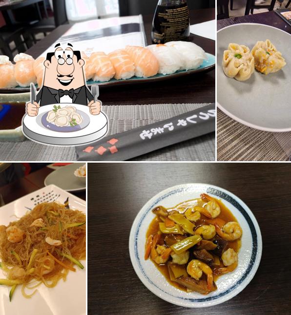 Ravioli cinesi al Dinastya sushi di Galatina