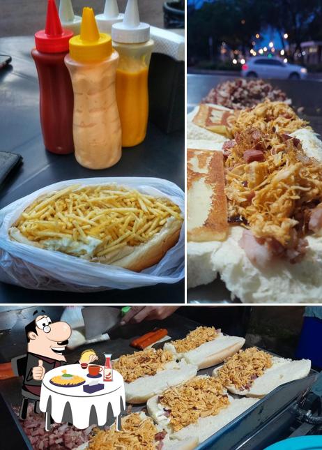Prato de queijo em FUFIKA HOT DOG