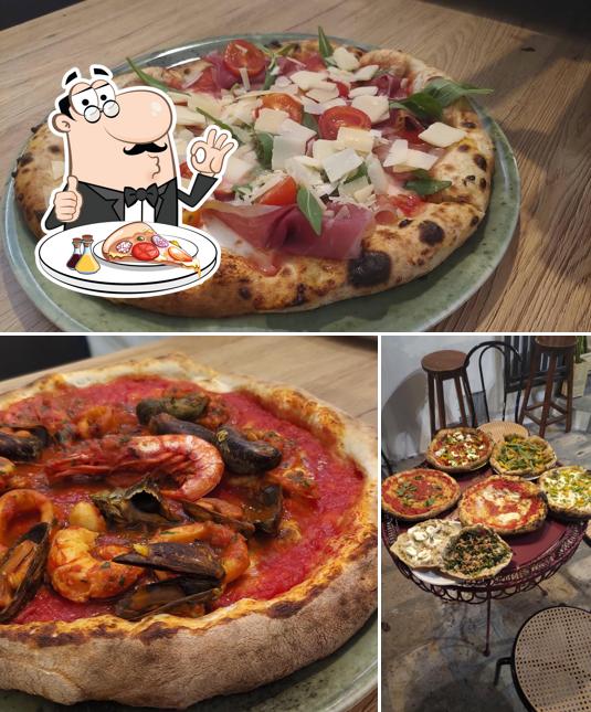Ordina una pizza a Fan-Q Pizzeria