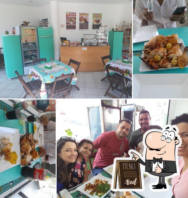 Look at the photo of Frango das Gerais