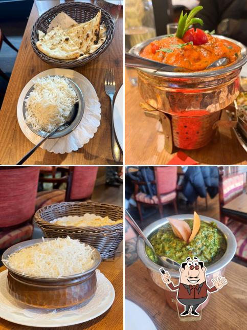 Cibo al Restaurant GoldenIndia Zermatt