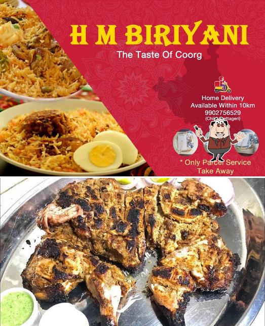 H M BIRIYANI( The taste of Coorg) KUSHAL NAGAR