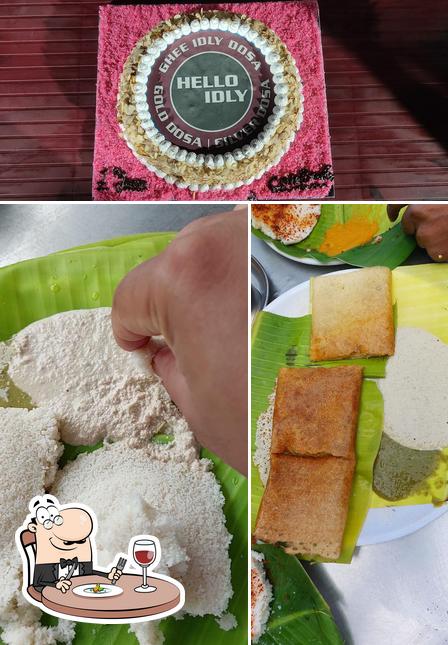 Food at Hello Idly