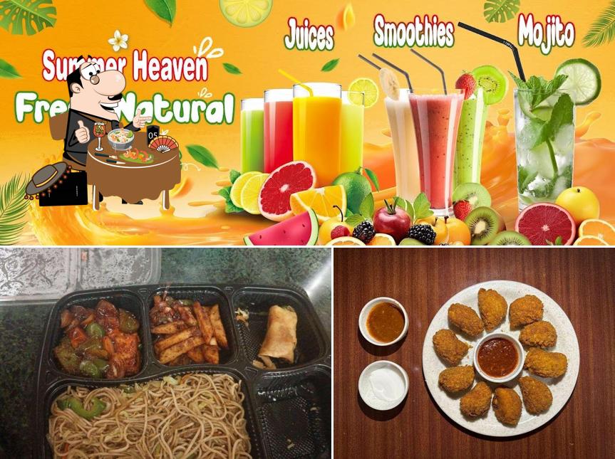 Meals at Hot Cravings