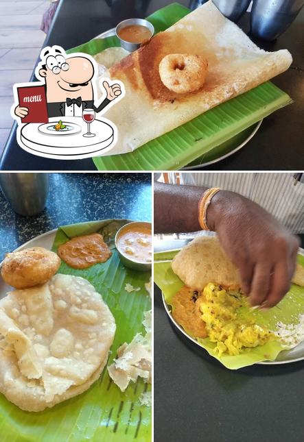 Food at ARYAAS Restaurant