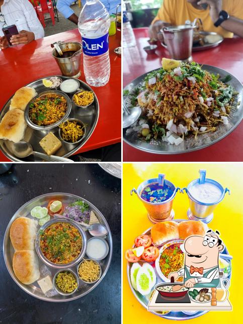 Fried rice at Hotel Rajmudra Misal
