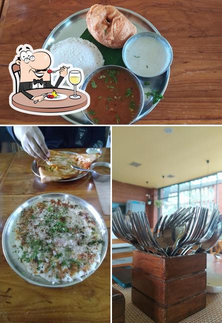 Meals at Hotel chaturthi