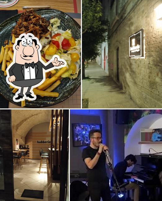 Dai un'occhiata agli interni di Hubberia meatpub pizzeria