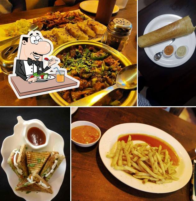 Food at The.Foodies Corner