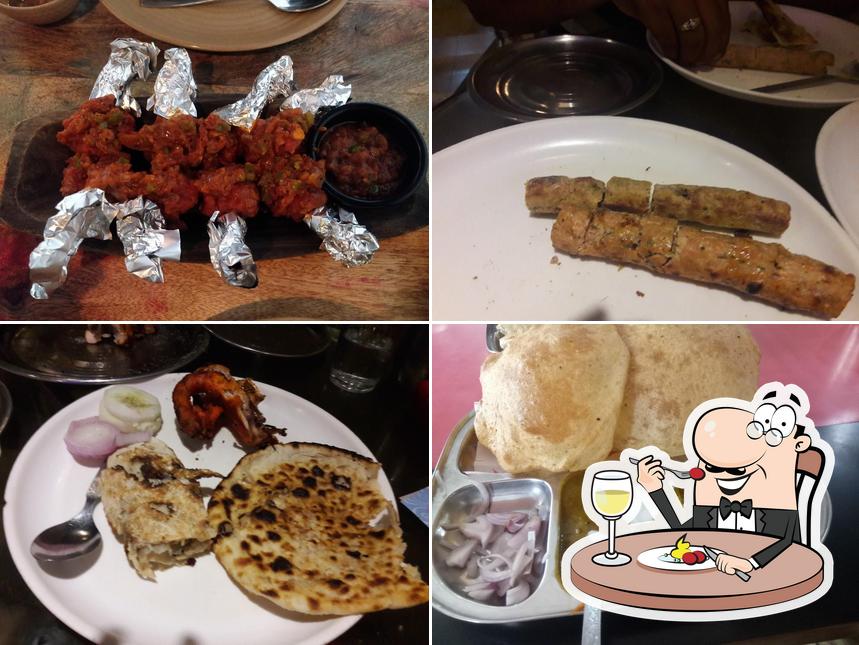 Food at Kapoor Kabab Korner
