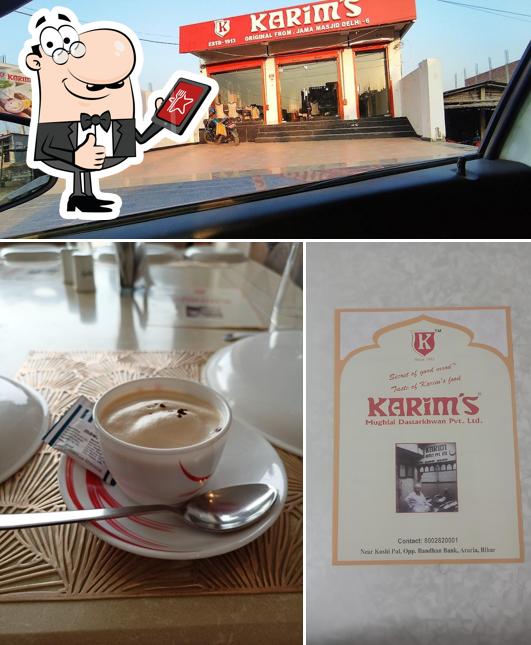 Look at this pic of Karim’s restaurant