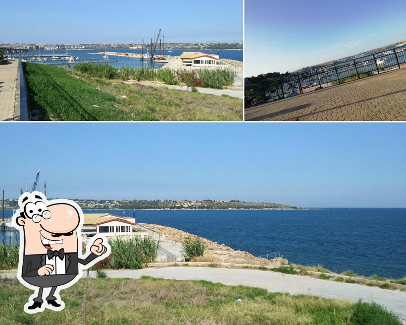 Gli esterni di LAG Lounge and Gourmet