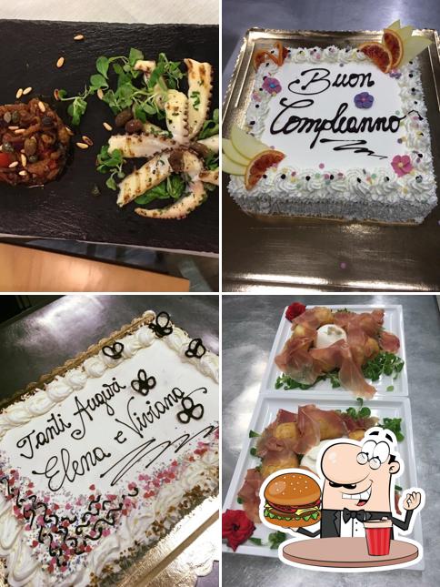 Prova un hamburger a La Solita Solfa Pizzeria Ristorante