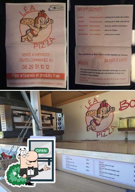 Léa Pizza food truck