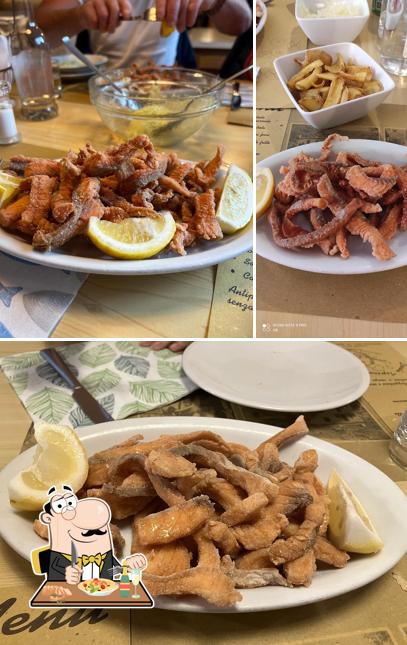 Fritto misto al Locale Tipico Sorne