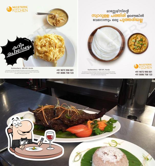 Meals at MASTERS KITCHEN