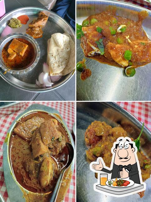 Food at Megha Foods