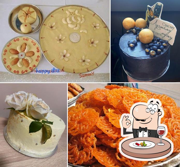 Meals at Monika Sweet Mart & Caters