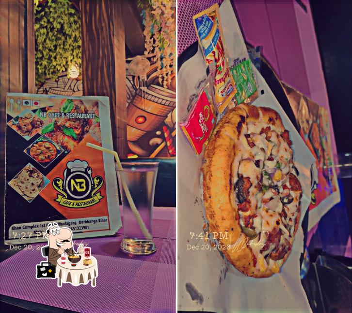 Food at NB CAFE & RESTAURANT