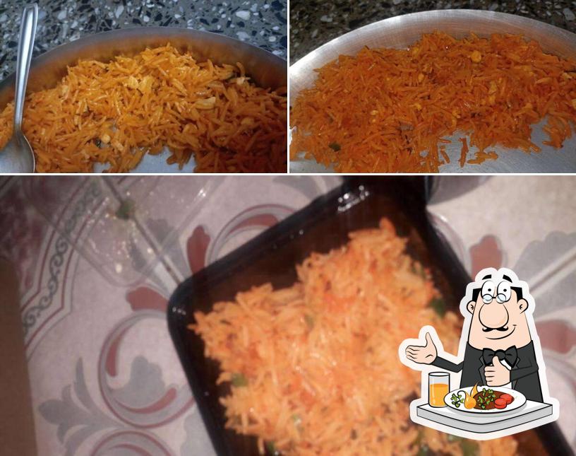 Food at Nakshatra Village hotel