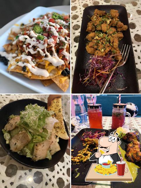 Nachos at Nu Air Premium Cafe