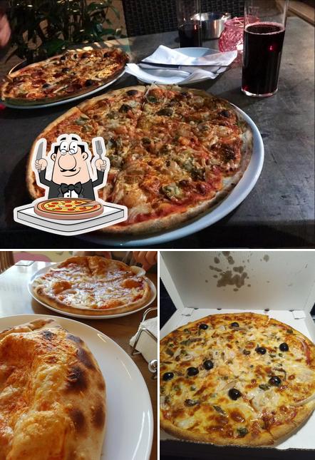 A Pizzeria Da Silvio Lieferservice, vous pouvez déguster des pizzas