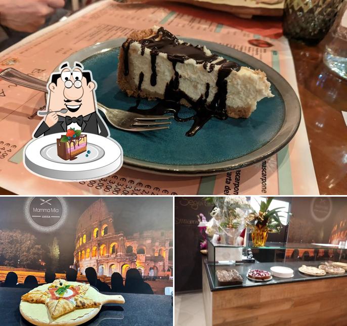 Torta al cioccolato al Pizzeria Pinseria Mamma Mia