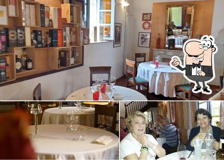Gli interni di Ristorante Sabaudia