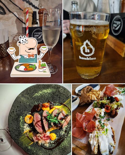 Cibo al Bar&Ton Rougemarin