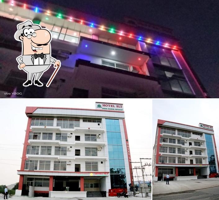 Check out how SLT HOTEL looks outside