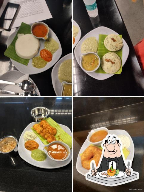 Idli at Sashwatha Cafe