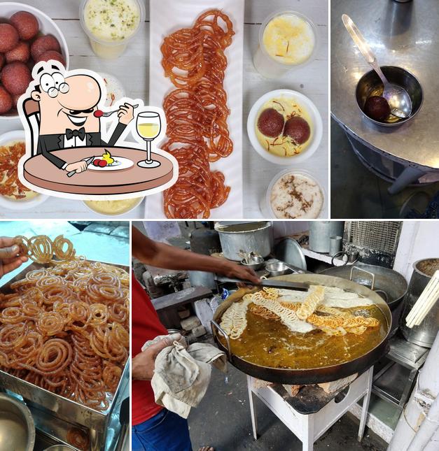 Meals at Shambhu Mishthan Bhandar