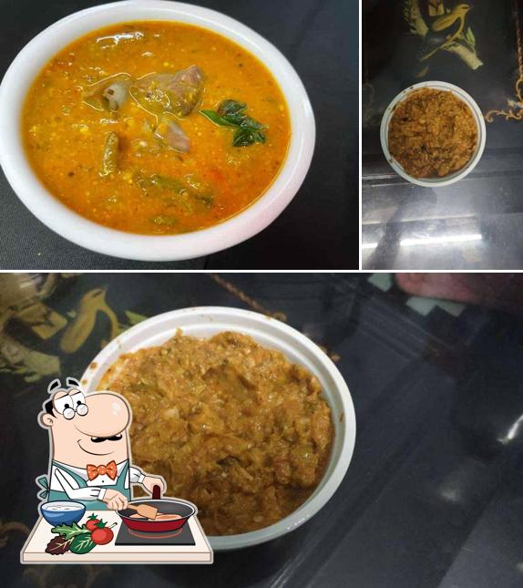 Chicken curry at Shero Home Food - Andhra