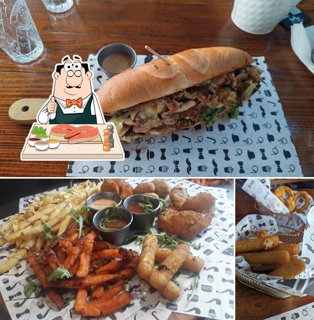 Fish and chips al The Fat Boar