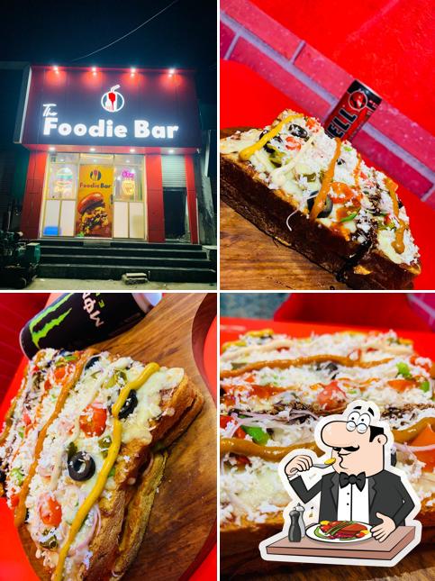 Food at The Foodie Bar