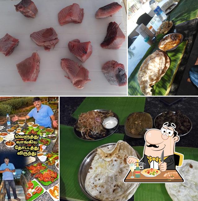 Meals at Thindal Punjabi