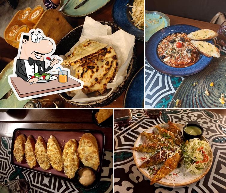 Food at Thyme & Whisk - Fine-Dine Restaurant