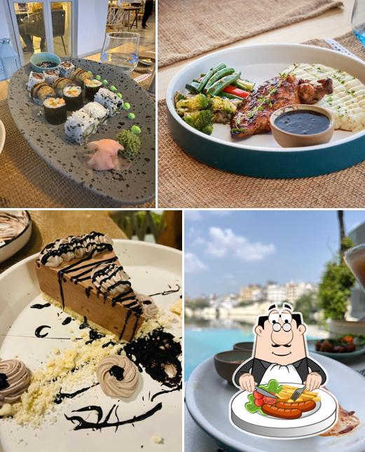 Meals at Verandah by the Lake