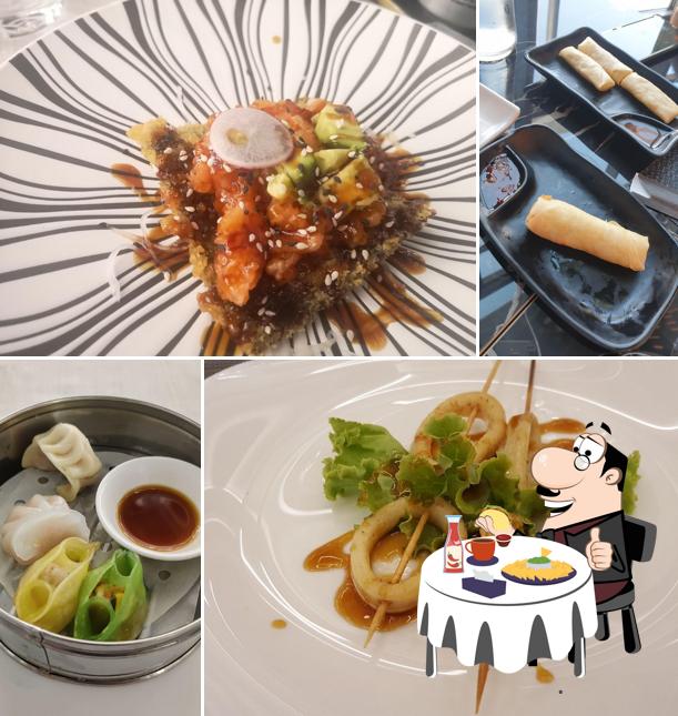 Piatto di formaggi al Yama Sushi Brescia Ristorante Giapponese