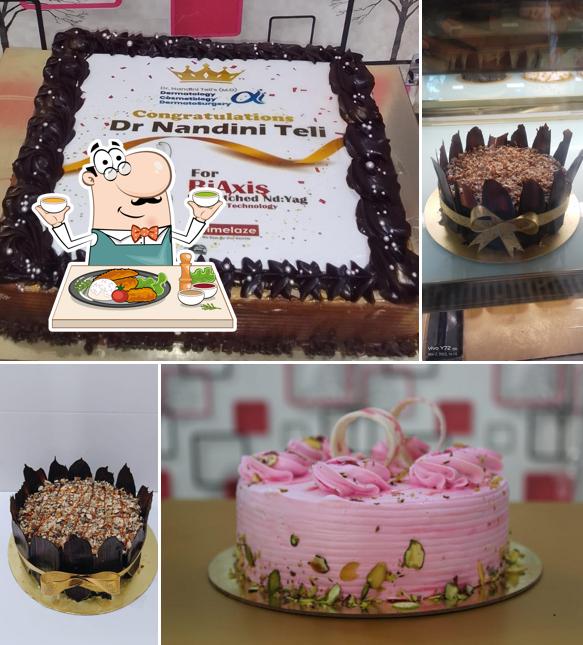 Meals at chocolate tree cake shop bavdhan