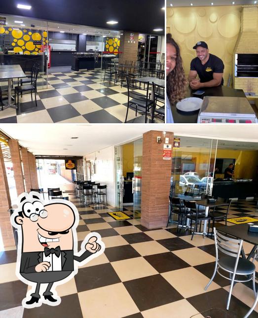 O interior do Restaurante Taguatinga do Paulista Comida caseira Taguatinga Self-service Taguatinga Centro