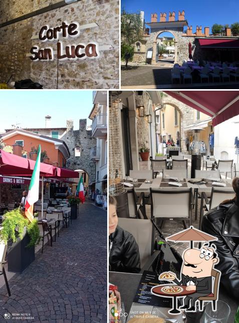 L'area esterna è una caratteristica importante di Ristorante Corte San Luca
