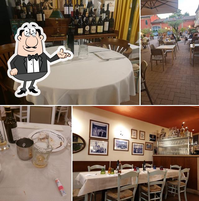 Gli interni di Ristorante Pizzeria Paolo - Hotel Antichi Cortili