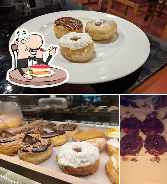 Rochas Cafe and Bistro: The Portuguese Grill House offers a number of desserts