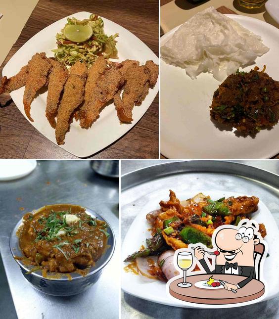 Food at Samudra Bar & Restaurant