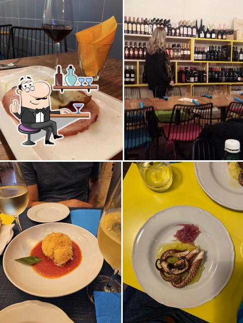Gli interni di Scuola Alimentare - Ristorante/Enoteca - Ortigia