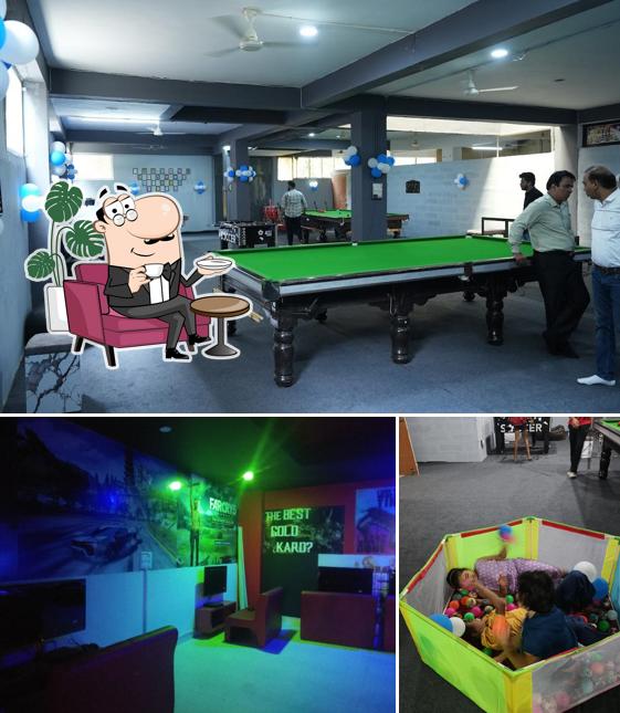 Check out how Strikerz Gaming Zone - Sikar looks inside