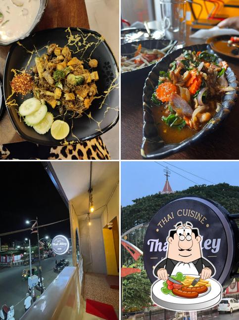 Thai Alley Restaurant is distinguished by food and exterior
